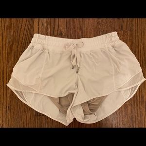 Lulu lemon hotty hot shorts